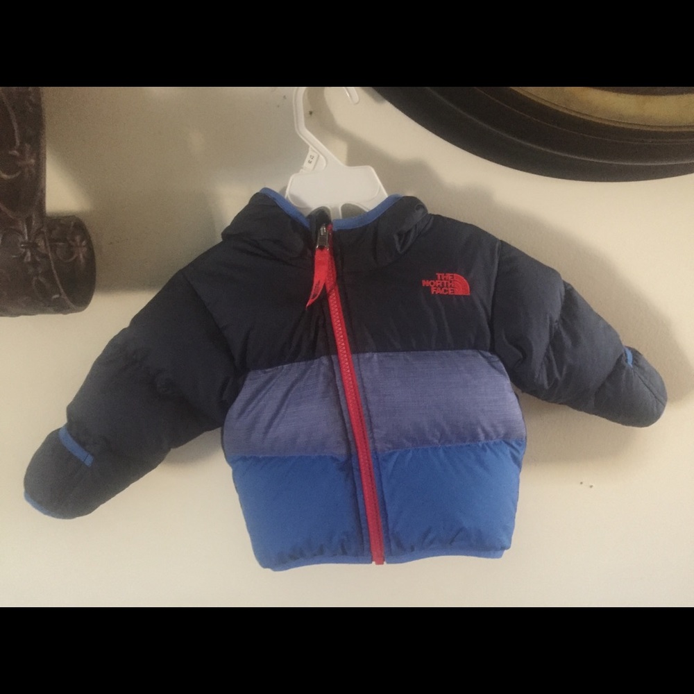 North Face coat infant